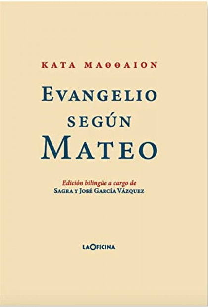 EVANGELIO SEGÚN MATEO