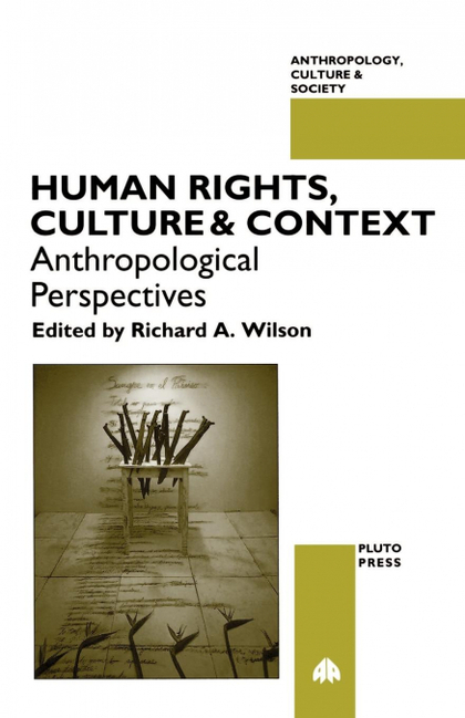 HUMAN RIGHTS, CULTURE AND CONTEXT