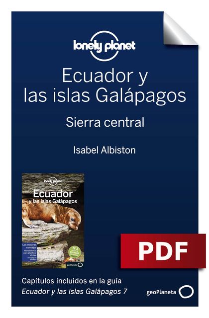 Ecuador y las islas Galápagos 7_4. Sierra central