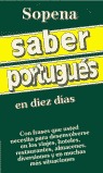 SABER PORTUGUÉS