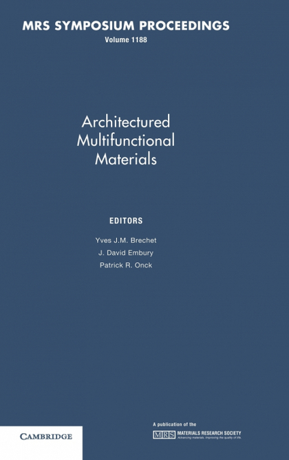 ARCHITECTURED MULTIFUNCTIONAL MATERIALS