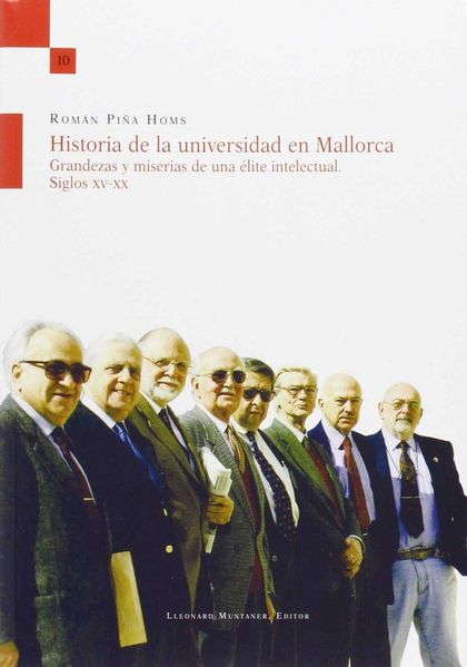 HISTORIA DE LA UNIVERSIDAD EN MALLORCA