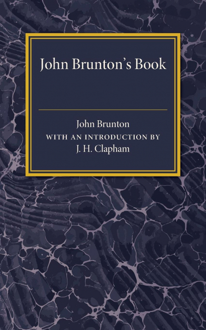 JOHN BRUNTON'S BOOK