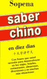 SABER CHINO