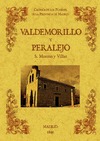 VALDEMORILLO Y PARALEJO. BIBLIOTECA DE LA PROVINCIA DE MADRID: CRONICA DE SUS PU