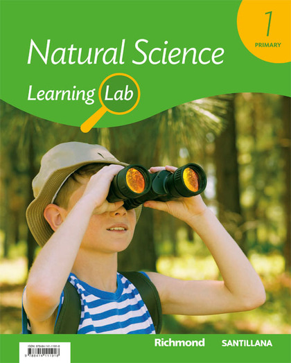 LEARNING LAB NATURAL SCIENCE 1 PRIMARY