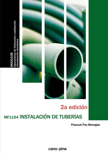 INSTALACIÓN DE TUBERÍAS MF1154