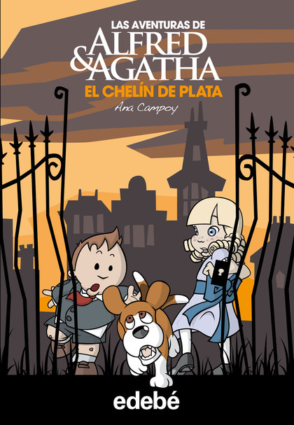 Las aventuras de Alfred y Agatha 2: El chelín de plata.