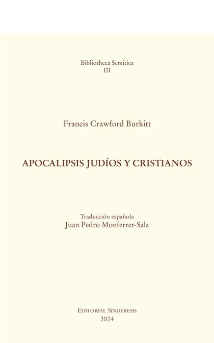 APOCALIPSIS JUDIOS Y CRISTIANOS