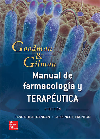 G&G. MANUAL DE FARMACOLOGICA  Y TERAPEUTICA