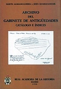 ARCHIVO DEL GABINETE DE ANTIGÜEDADES. CATÁLOGO E ÍNDICES.