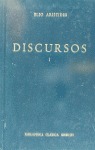 DISCURSOS I (N.106)