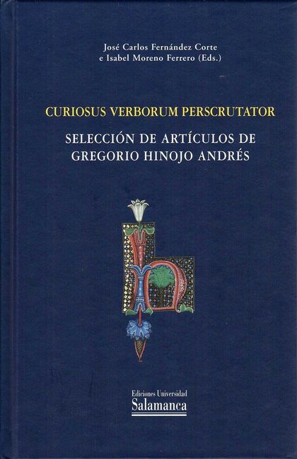 CURIOSUS VERBORUM PERSCRUTATOR.SELECCION D ARTICULOS D GREG