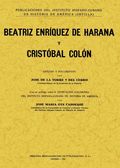 BEATRIZ ENRIQUEZ DE HARANA Y CRISTÓBAL COLÓN