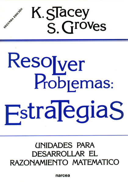 RESOLVER PROBLEMAS: ESTRATEGIAS,
