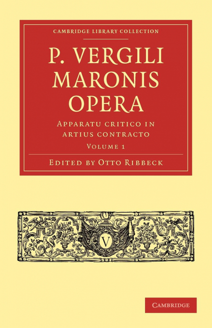P. VERGILI MARONIS OPERA - VOLUME 1
