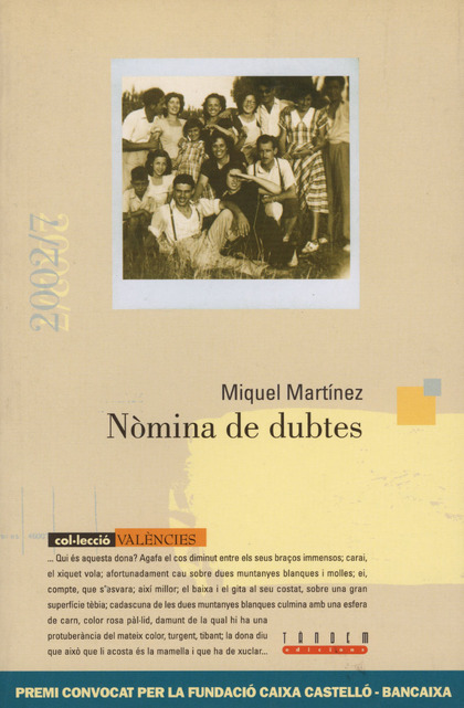 NÒMINA DE DUBTES