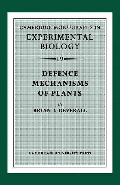 DEFENCE MECHANISMS OF PLANTS