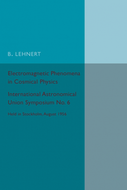 ELECTROMAGNETIC PHENOMENA IN COSMICAL PHYSICS