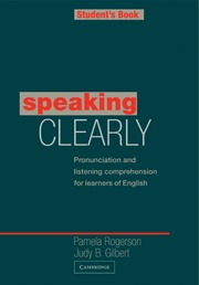 SPEAKING CLEARLY STUDENT'S BOOK