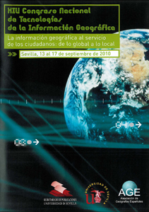 XIV CONGRESO NACIONAL DE TECNOLOGÍAS DE LA INFORMACIÓN GEOGRÁFICA