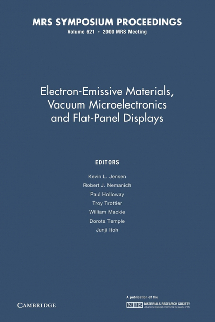 ELECTRON-EMISSIVE MATERIALS, VACUUM MICROELECTRONICS AND FLAT-PANEL DISPLAYS