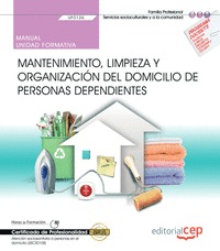 MANUAL MANTENIMIENTO LIMPIEZA Y ORGANIZACION DOMICILIO PERS