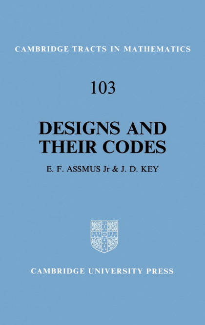 DESIGNS AND THEIR CODES