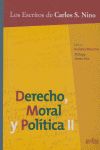 DERECHO MORAL Y POLITICA II