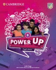 POWER UP. PUPIL'S BOOK. LEVEL 5