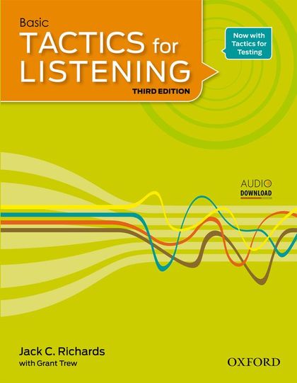 TACTICS FOR LISTENING 3RD EDITION BASIC STUDENT'S BOOK