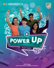 POWER UP. PUPIL'S BOOK. LEVEL 6