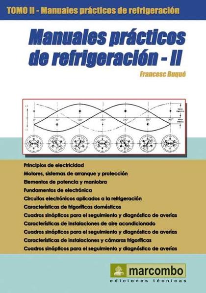 MANUALES PRÁCTICOS DE REFRIGERACIÓN II