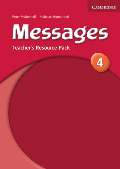 MESSAGES 4 TEACHER'S RESOURCE