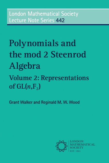 POLYNOMIALS AND THE MOD 2 STEENROD ALGEBRA