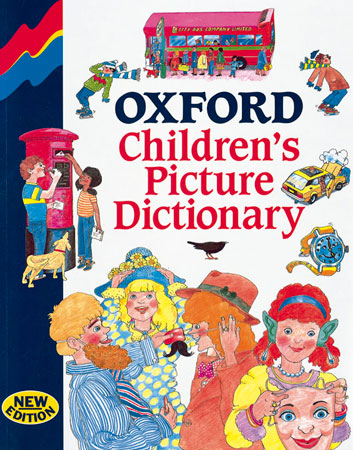 CHILDRENS PICTURE DICTIONARY OXFORD