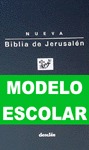 BIBLIA DE JERUSALÉN DE BOLSILLO MODELO ESCOLAR