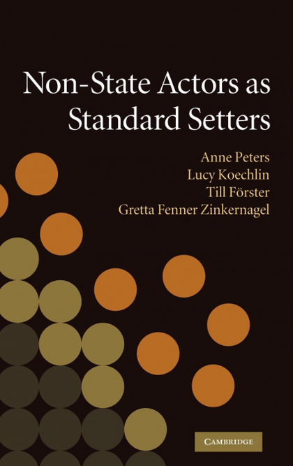 NON-STATE ACTORS AS STANDARD SETTERS