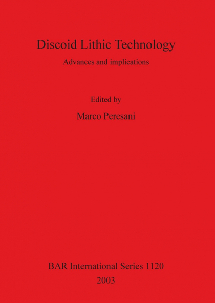DISCOID LITHIC TECHNOLOGY