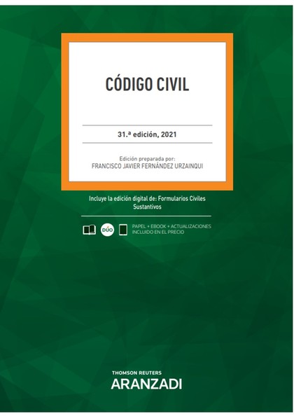 CÓDIGO CIVIL (DUO) (PAPEL + E-BOOK).