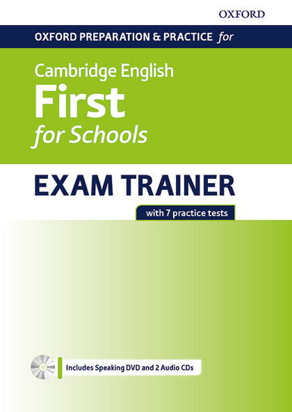 CAMBRIDGE ENGLISH FIRST FOR SCHOOLS STUDENT'S BOOK WITHOUT KEY PACK