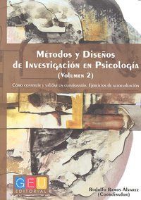 MÉTODOS Y DISEÑOS DE INVESTIGACIÓN EN PSICOLOGÍA