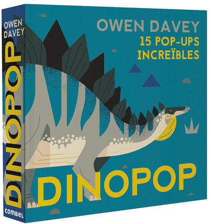 DINOPOP 15 POP UPS INCREIBLES.