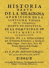 HISTORIA BREVE DE LA MILAGROSA APARICIÓN DE LA VIRGEN EN EL TREMEDAL