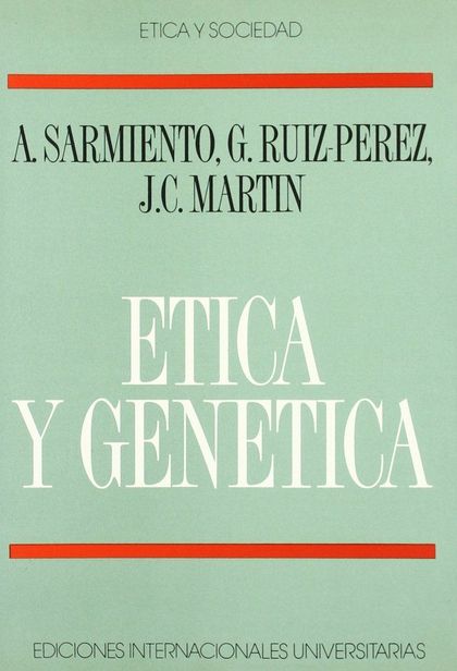 ETICA Y GENETICA