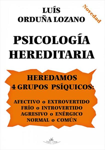 PSICOLOGÍA HEREDITARIA
