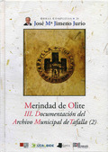 MERINDAD DE OLITE. III. DOCUMENTACIÃN DEL ARCHIVO MUNICIPAL DE TAFALLA (2)
