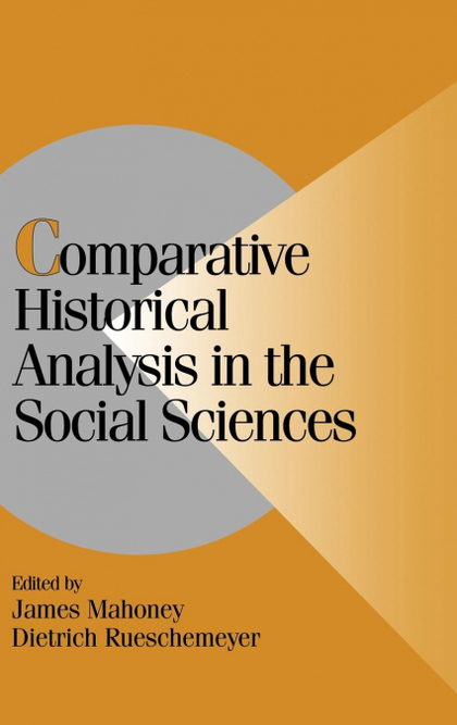 COMPARATIVE HISTORICAL ANALYSIS IN THE SOCIAL SCIENCES