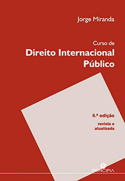 CURSO DE DIREITO INTERNACIONAL PUBLICO Û 6ª ED.