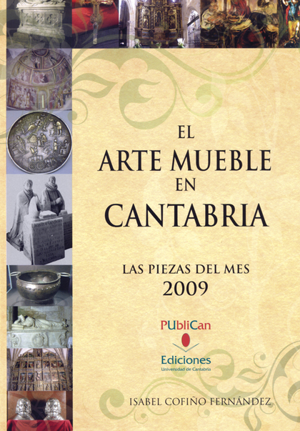 EL ARTE MUEBLE EN CANTABRIA : LAS PIEZAS DEL MES 2009